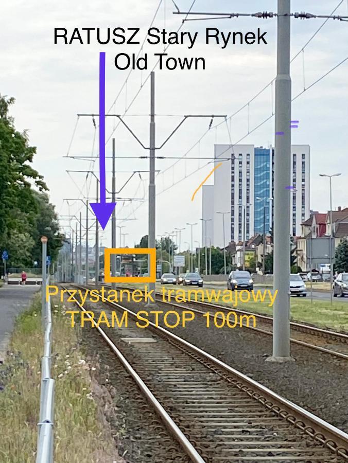 Apartament Goplanska Free Parking Self Check-In 24H Познан Екстериор снимка