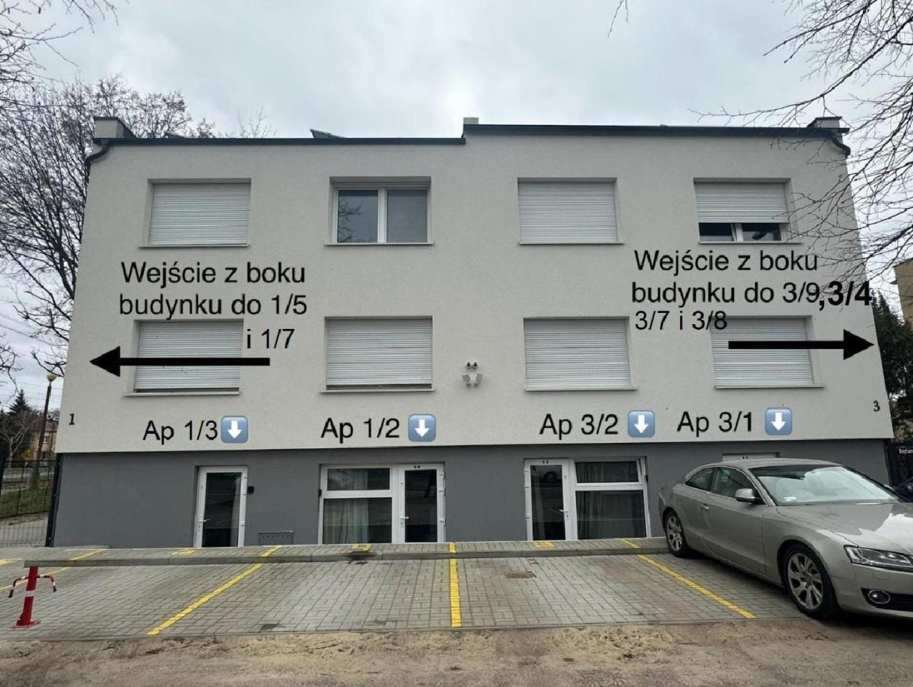 Apartament Goplanska Free Parking Self Check-In 24H Познан Екстериор снимка